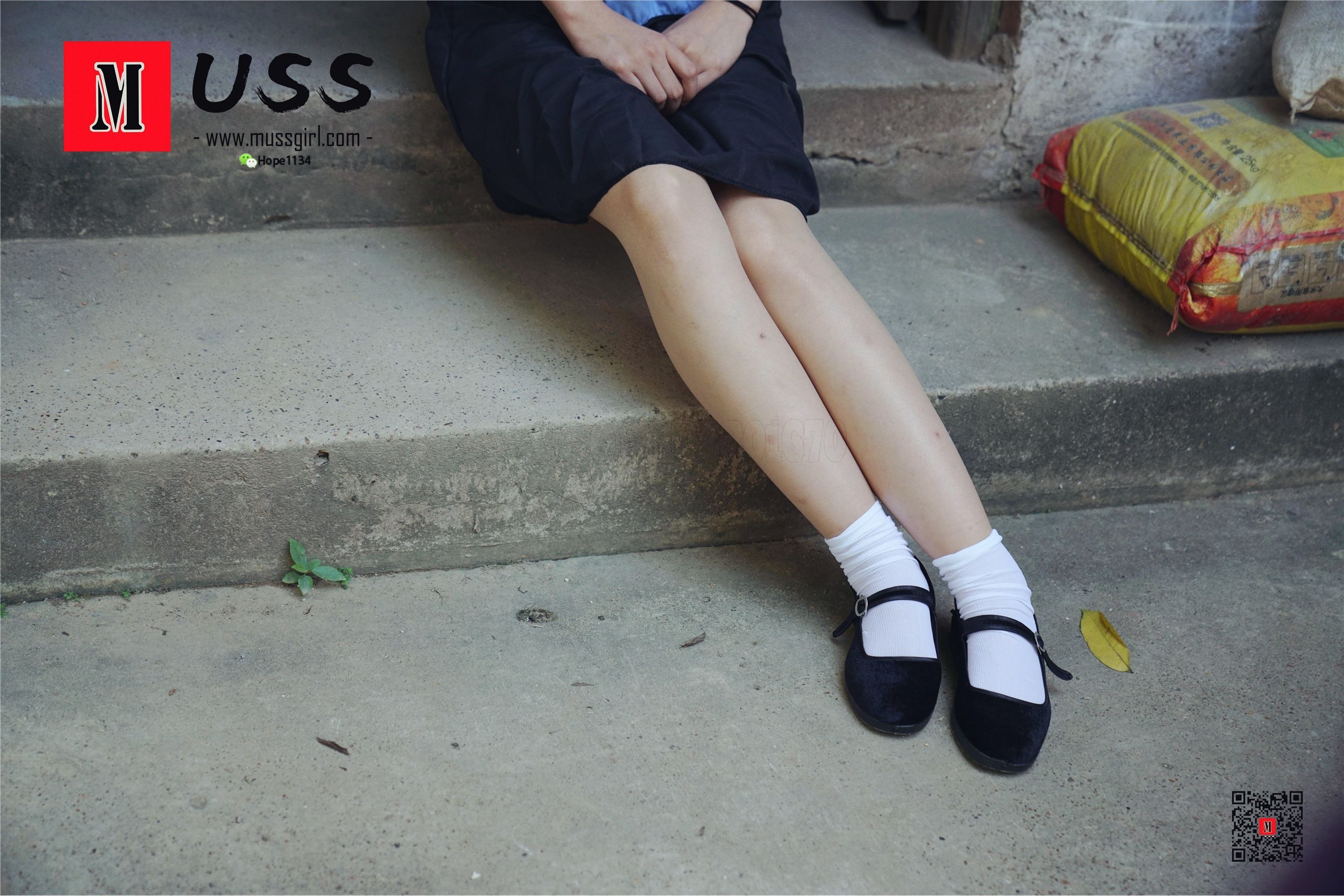 MussGirl慕丝女郎  NO.127 民国时期富家小姐